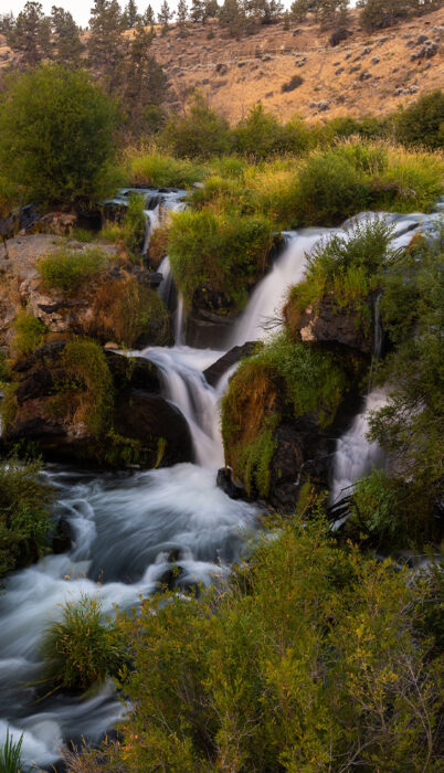 Cline Falls near Bend, Oregon.