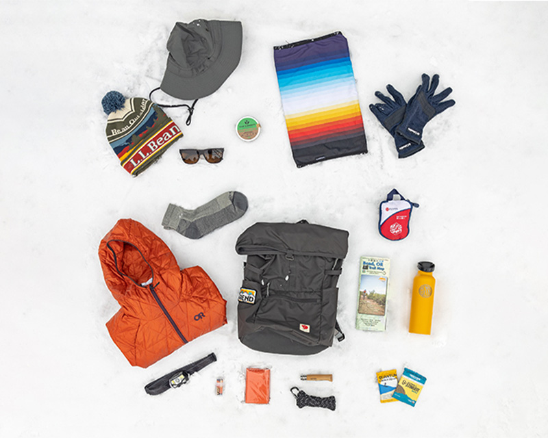 What to pack before you hit the trails in and around Bend this winter. 