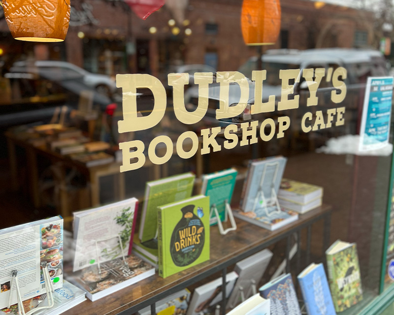 Dudley's Bookshop in Downtown Bend, Oregon. 