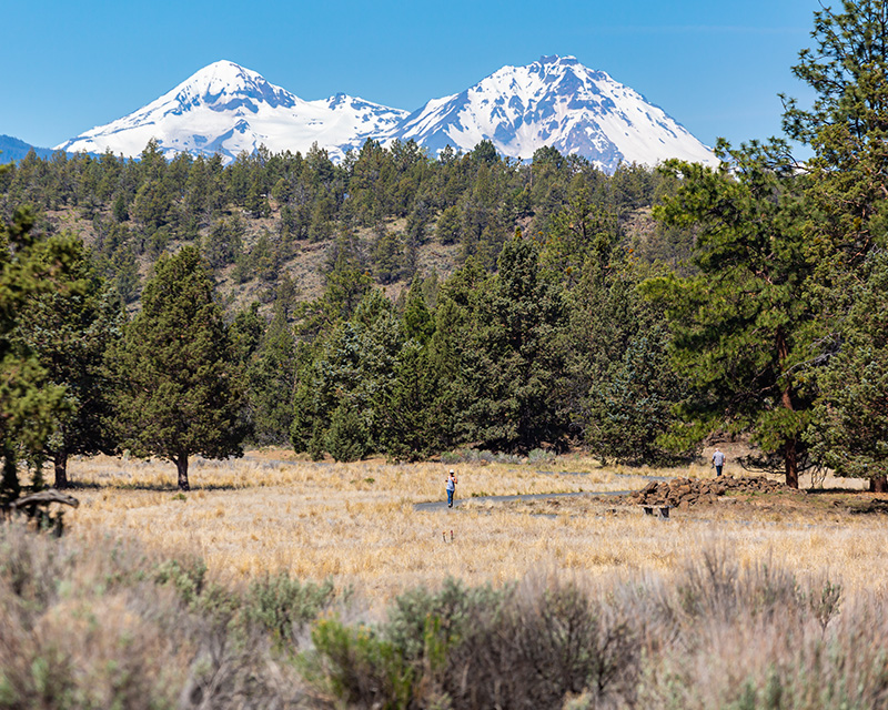 Riley Ranch Nature Preserve in Bend, OR