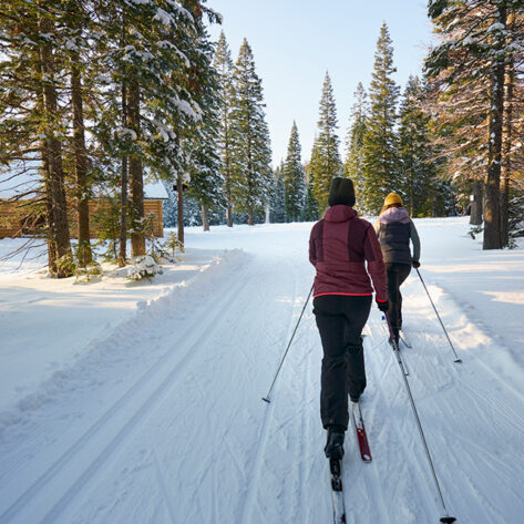 Nordic skiing at Meissner Nordic in Bend, OR