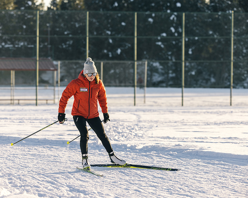 Cross Country Skiing Guide - Tracks and Trails