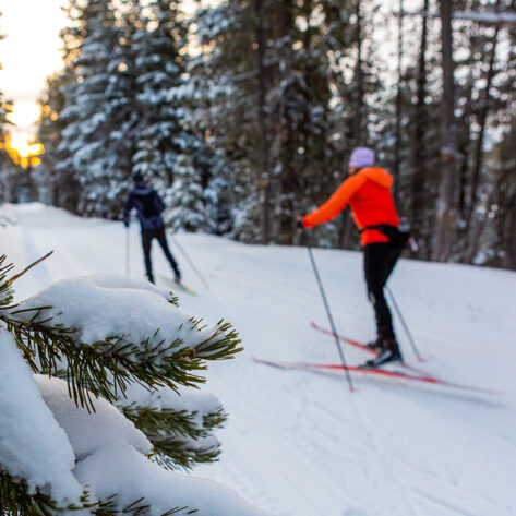 Nordic skiing in Bend, OR