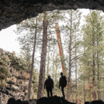 Hidden Forest Cave near Bend, OR