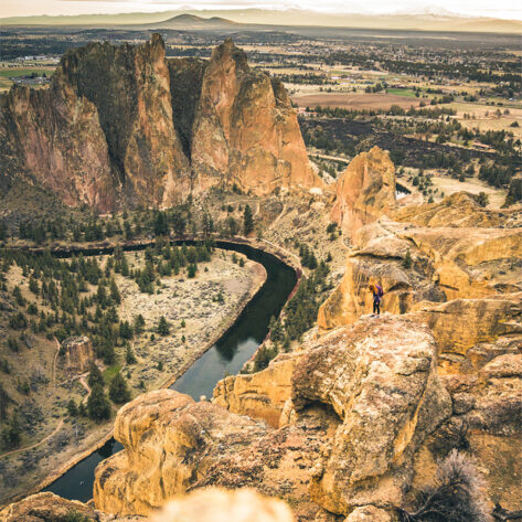 Smith Rock State Park near Bend, OR