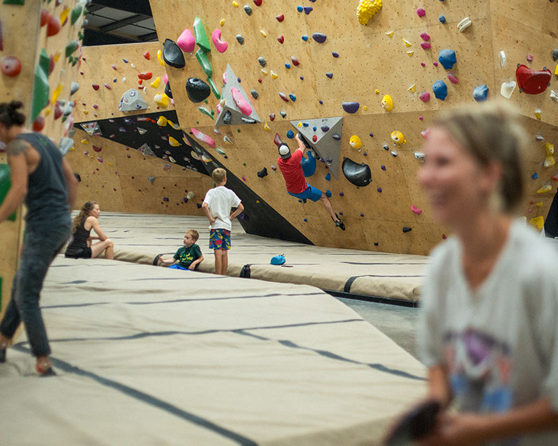 The Circuit Bouldering Gym in Bend, OR