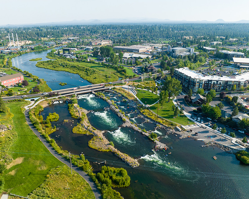 Bend's whitewater park