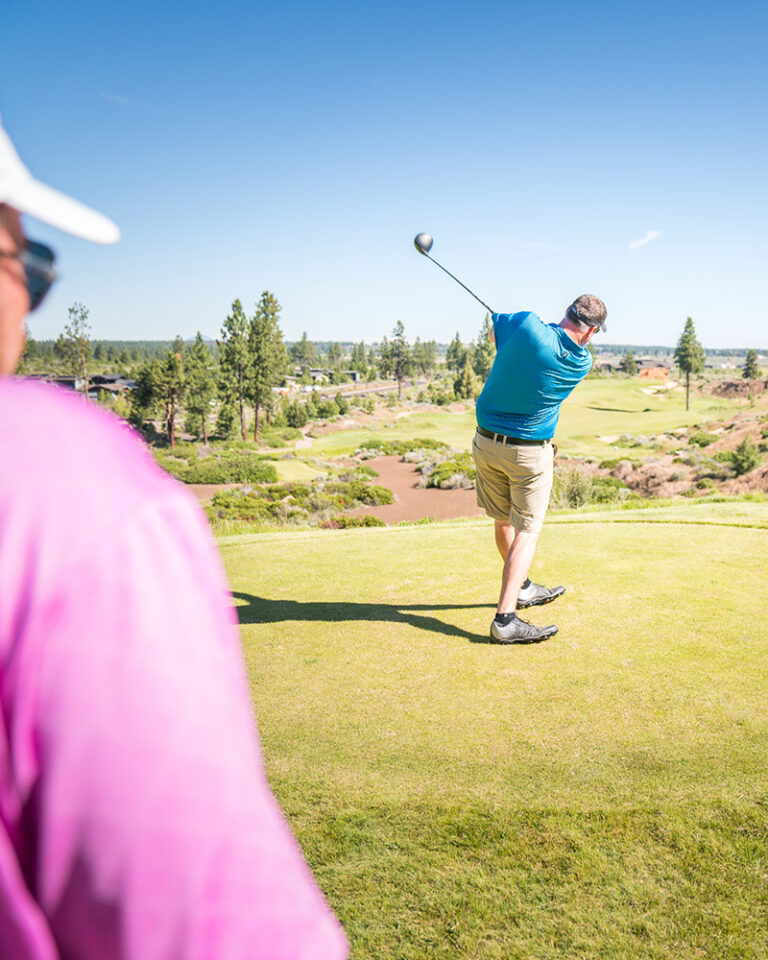 Golfing in Bend, OR