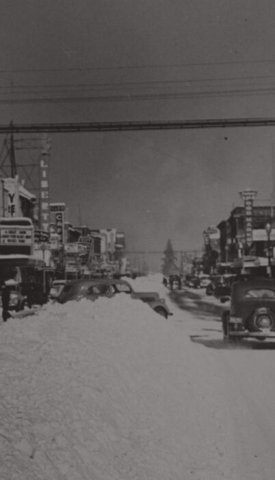 Downtown Bend from the old days.