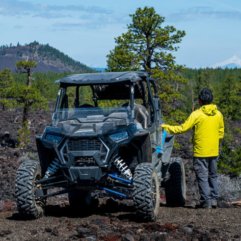 ATV exploring in Bend, Oregon