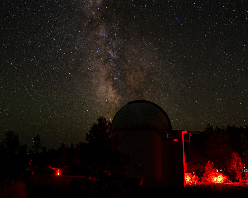 Pine Mountain Observatory in Bend, OR