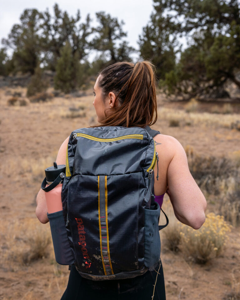 A day pack is great for summer hiking