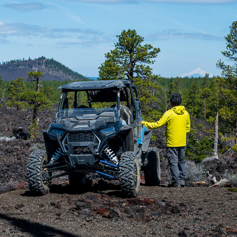 Explore the Lava Lands of Central Oregon in your own off-road Polaris RZR. 