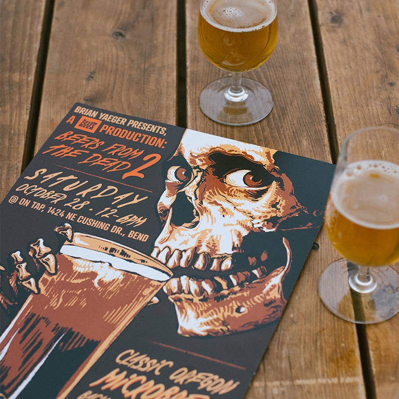 Beers from the Dead is bringing back classic Oregon microbrews.