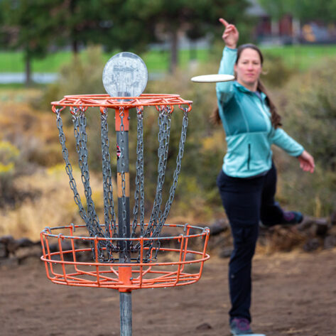 Disc golf in Bend, OR