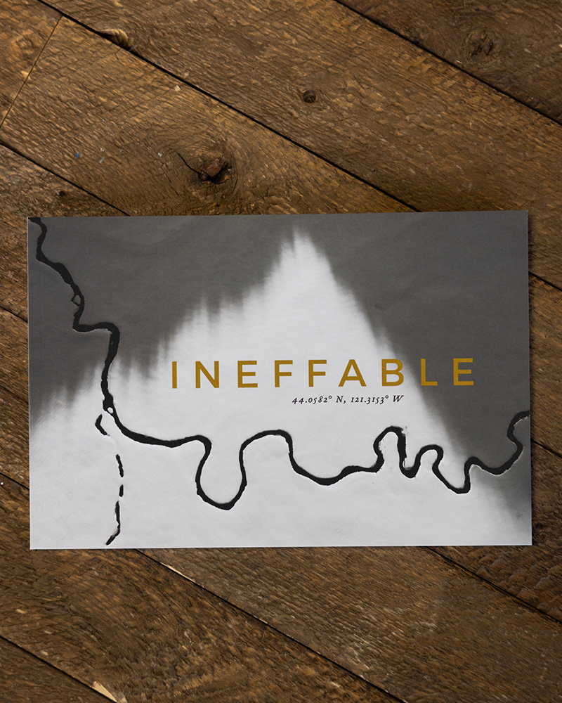 Ineffable Vol 4, a photo book of Bend, OR