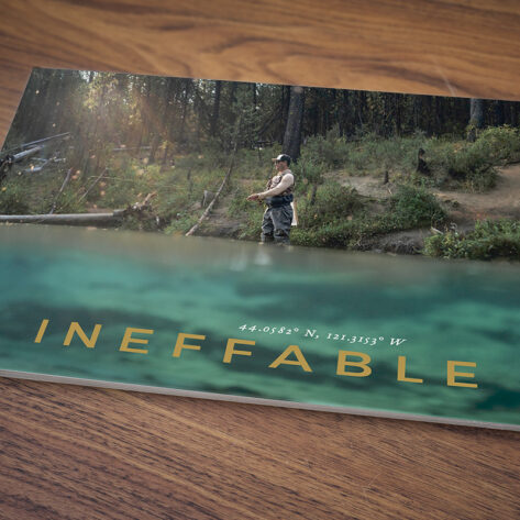 Cover of Ineffable, a photo book about Bend, OR