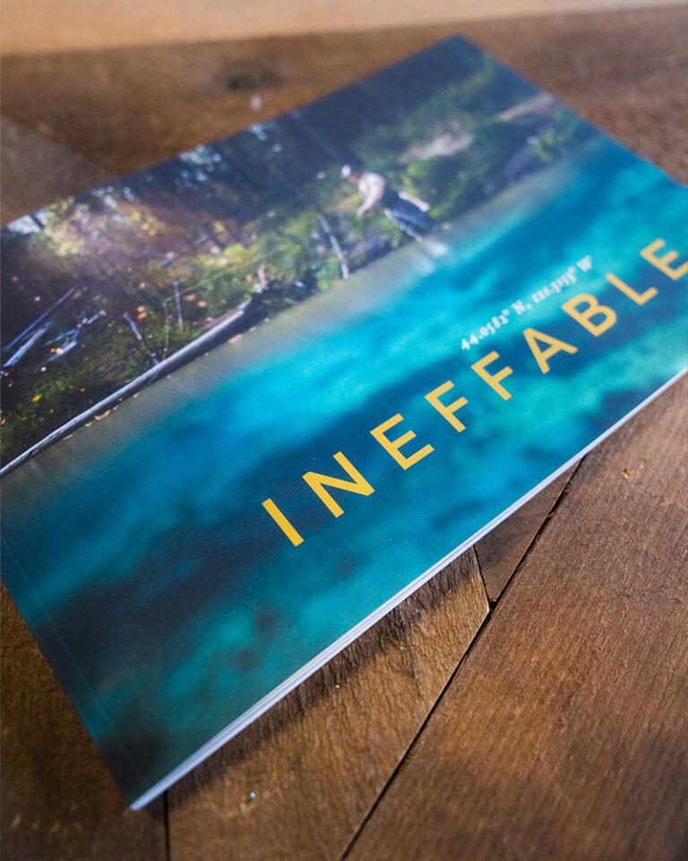 Ineffable, a photo book about Bend, OR