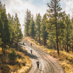Trail running race in Bend, OR