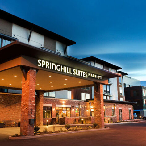 SpringHill Suites hotel in Bend, OR