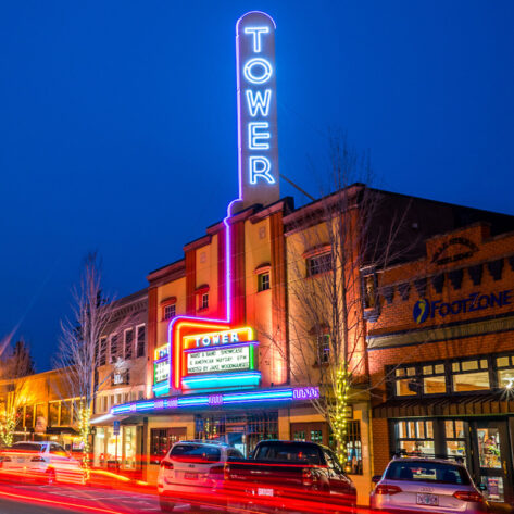 Tower Theater in Bend, OR