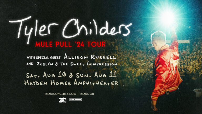 Tyler Childers – Mule Pull ’24 Tour