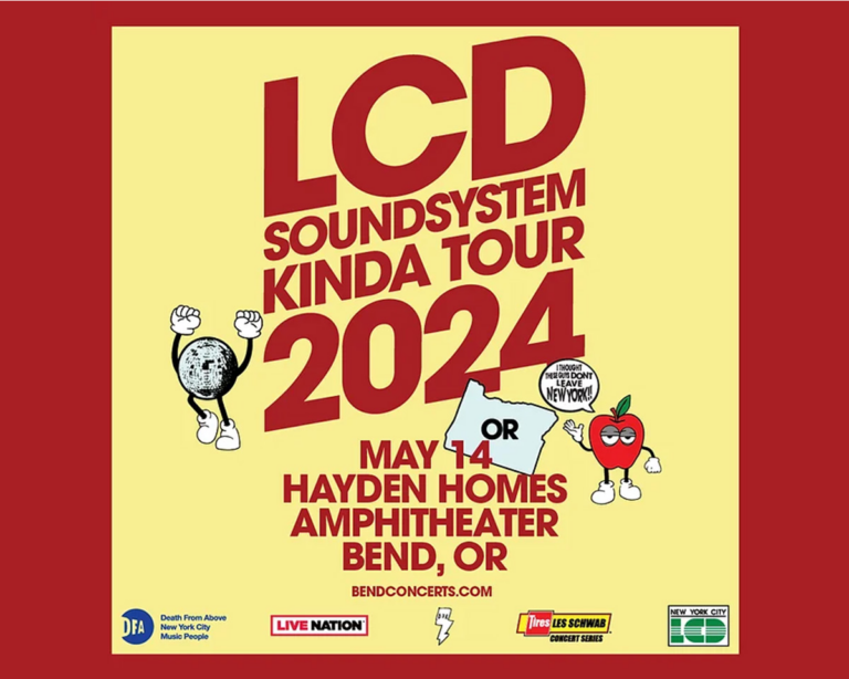 LCD Soundsystem | Kinda Tour 2024