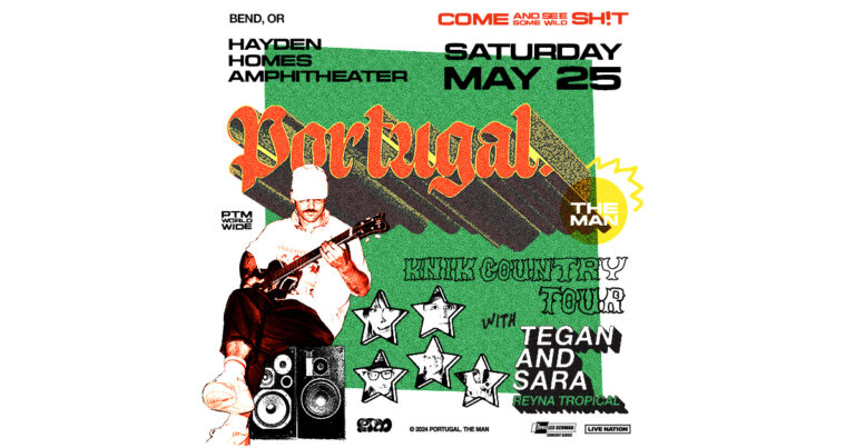Portugal. The Man with Tegan & Sara and Reyna Tropical
