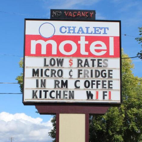 The Chalet Motel in Bend, OR