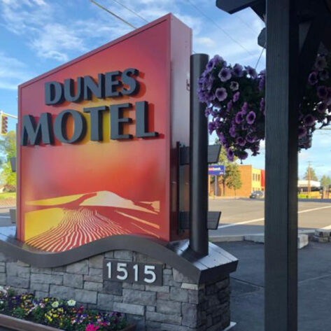 The Dunes Motel in Bend, OR