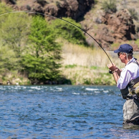 Guided fly fishing with Fly and Field in Bend, OR