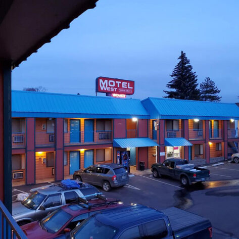 Motel West in Bend, OR