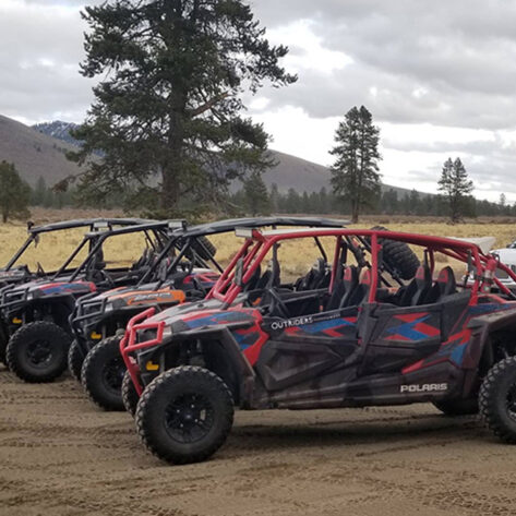 ATV tours in Central Oregon with Outriders NW