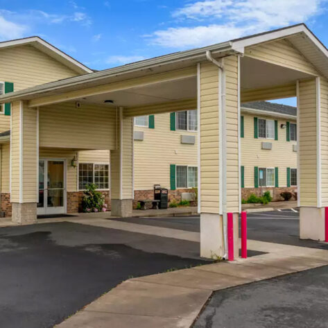 The Quality Inn in Bend, OR