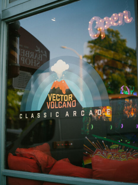 Play your favorite classic video games at Vector Volcano in downtown Bend, Oregon.