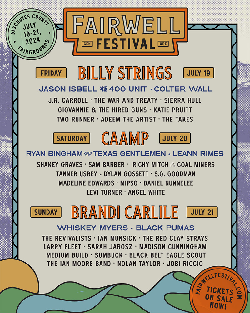 Fairwell Festival 2024 lineup 