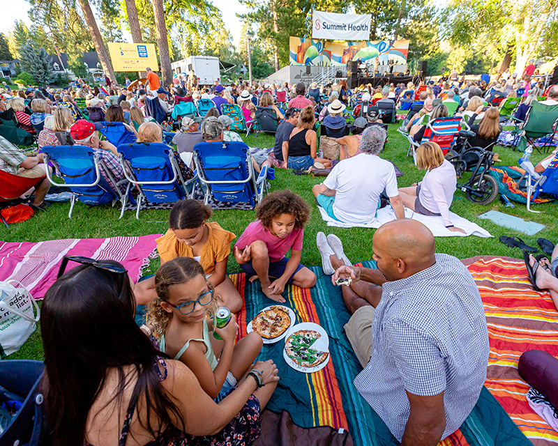 Munch and Music festival in Bend, OR