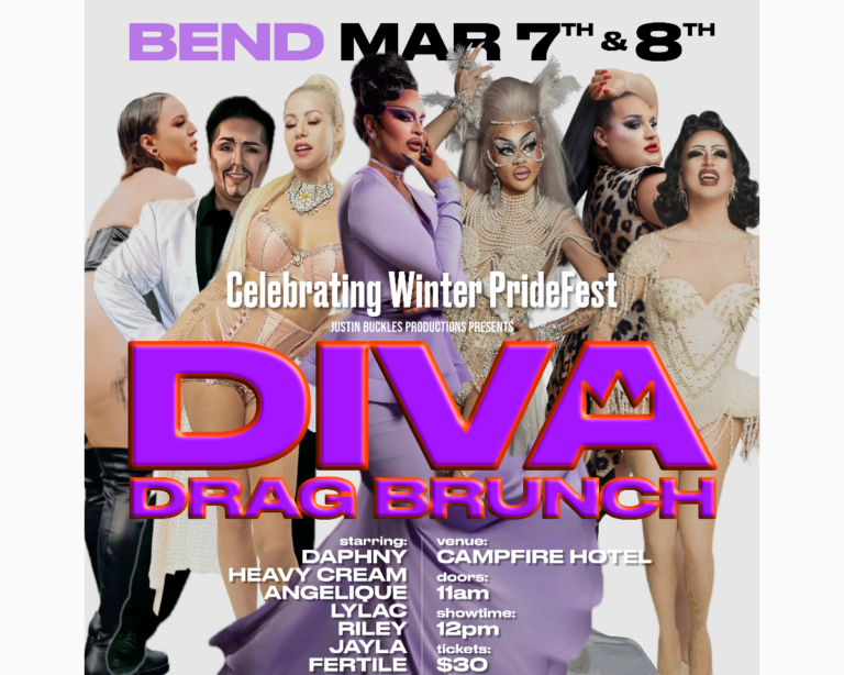 Winter PrideFest | Diva Drag Brunch