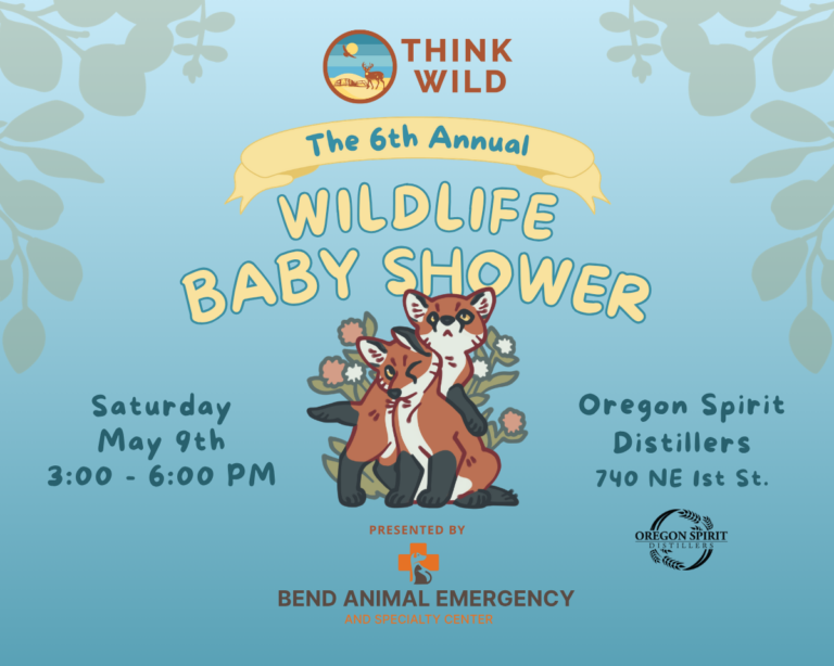 Think Wild's 6th Annual Wildlife Baby Shower